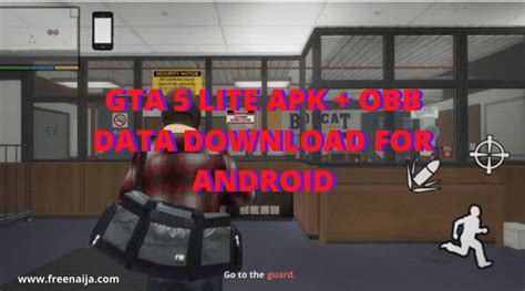 gta 5 apk obb data